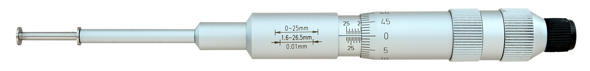 Positive and negative force measuring slot micrometer 202-70-030